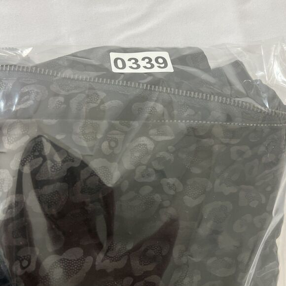 TONI MORGAN Women’s Black Cheetah Print Jacket Size Small Shoulder Pads Vintage - Picture 15 of 15